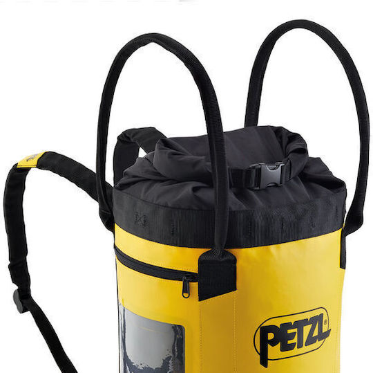 Petzl Rucsac Pentru Coardă De Alpinism 30lt Galben