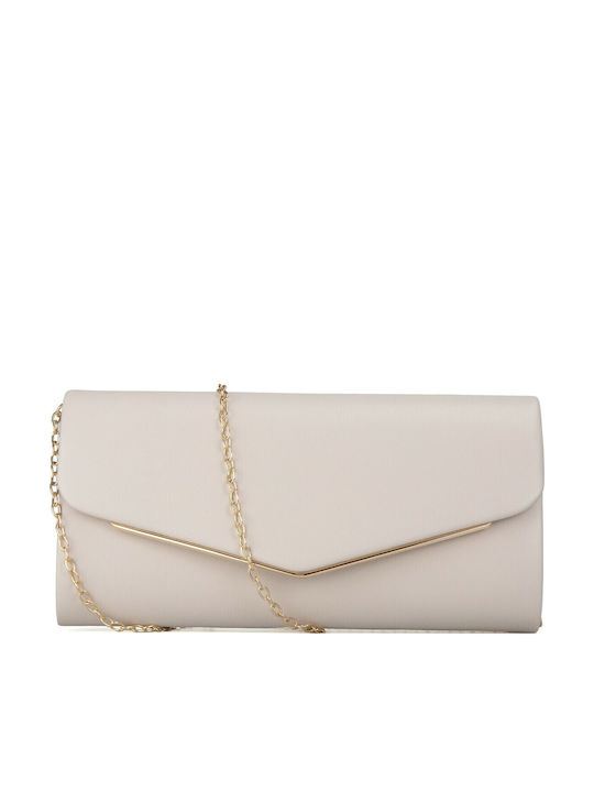 Women's Clutch Beige