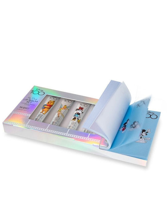 Mad Beauty Disney100 Mickey Mouse Сет за грим за лицето Устни 5бр