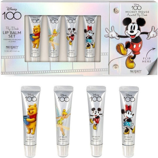 Mad Beauty Disney100 Mickey Mouse Set de machiaj 5buc