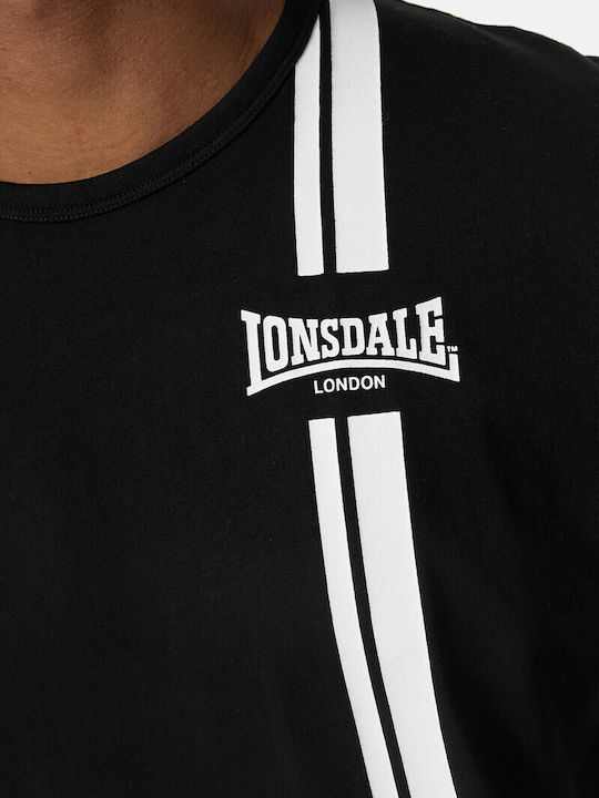 London Inverbroom T-shirt Μαύρο