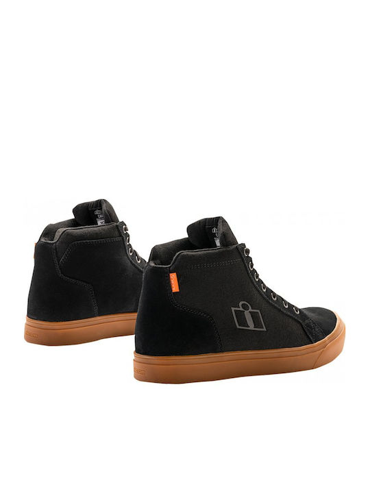 Icon Carga CE Stealth Din piele Maro
