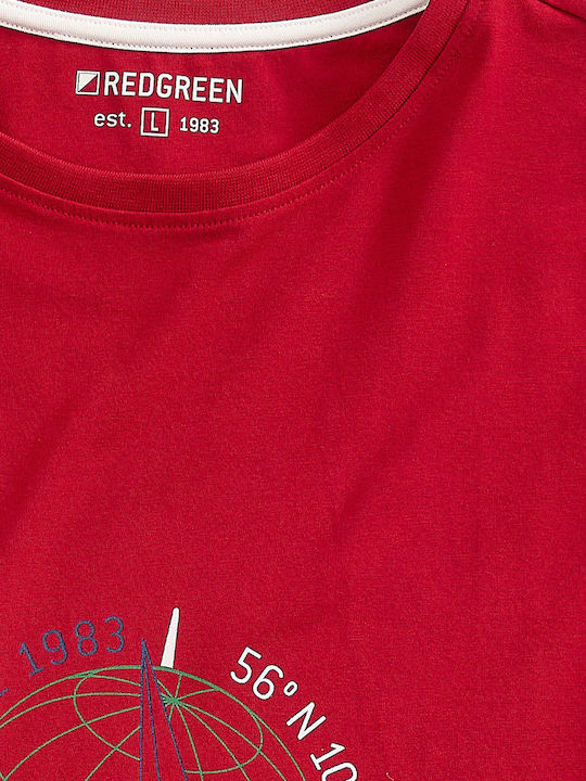 T-shirt Κόκκινο