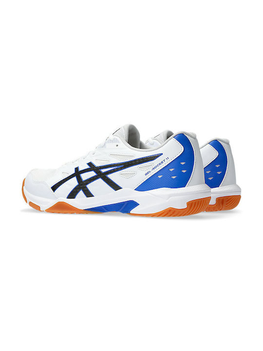 Gel-Rocket 11 Sport Shoes Volleyball White / Black