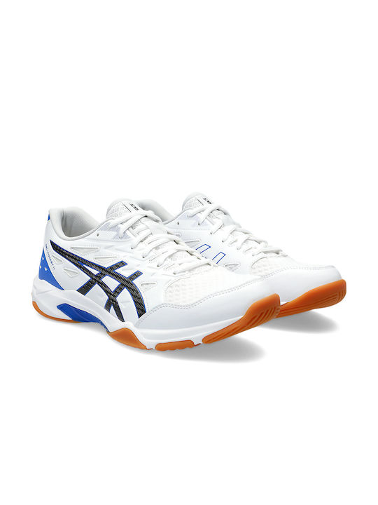 ASICS Gel-Rocket 11 Ανδρικά Αθλητικά Παπούτσια Βόλεϊ White / Black