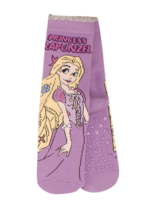 Disney Kids' Socks Knee-High Princess Multicolored 3 Pairs