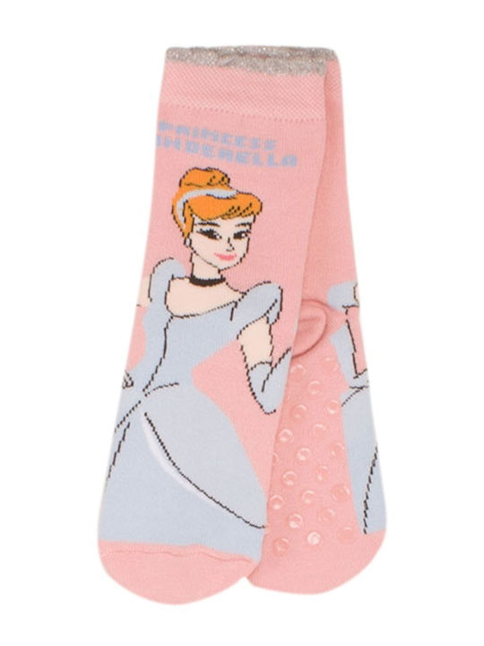 Disney Girls 3 Pack Knee-High Socks Multicolour