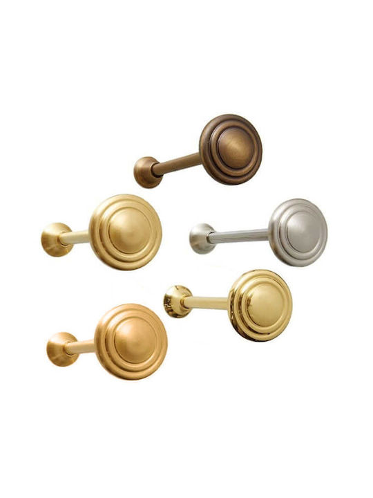 Anartisi A1 Holdback Wall made of Metal Gold 1pcs