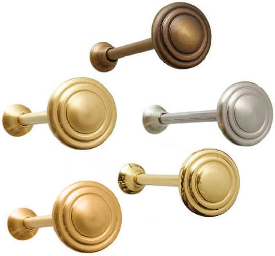 Anartisi A1 Holdback Wall made of Metal Gold 1pcs