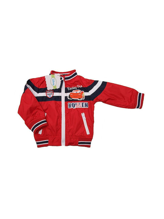 Disney Cars Seasonal Baby Jacket (ME0085) red