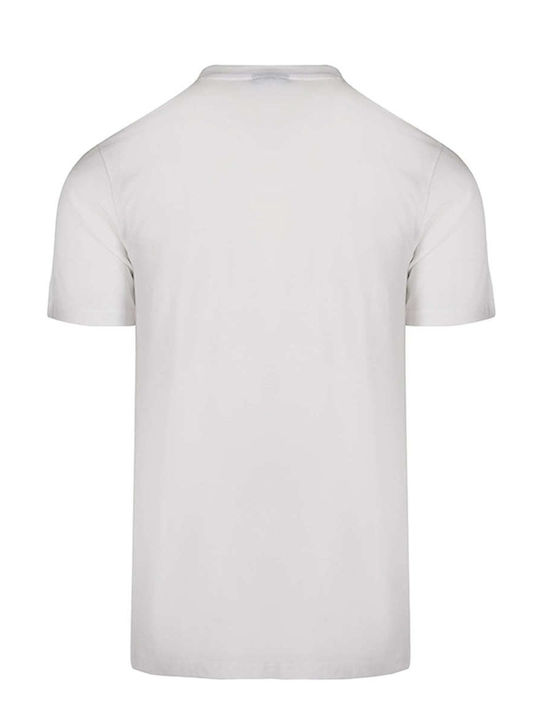 H2O Sportswear Men's Athletic T-shirt Short Sleeve White