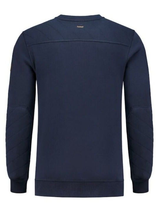 Tricorp Long Sleeve Work Sweatshirt Navy Blue
