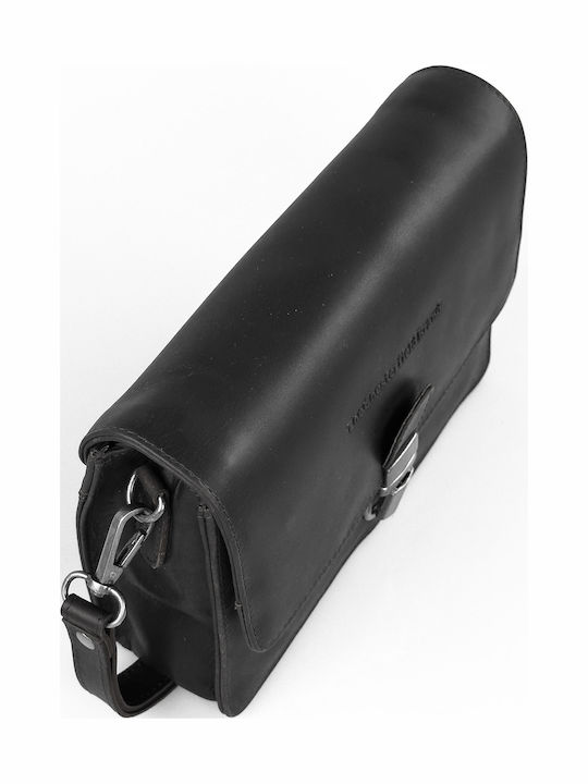 Leather Men's Bag Shoulder / Crossbody Black
