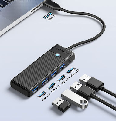 Orico USB 3.0 4 Port Hub with USB-C Connection