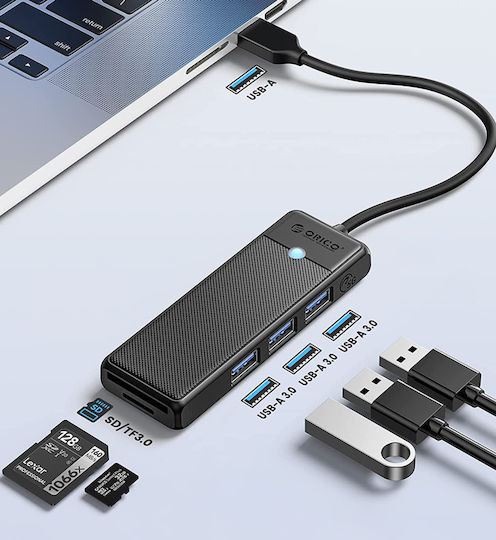 Orico USB 3.0 Hub 3 Porturi cu conexiune USB-A