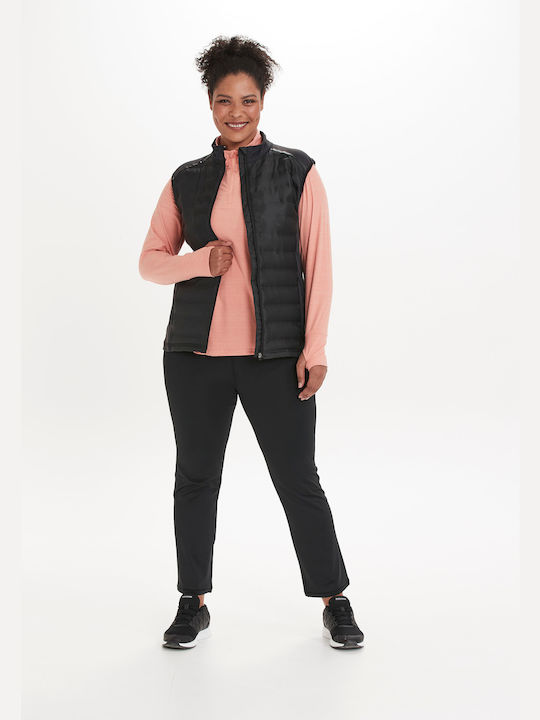 Vesta Q Plus Size Sprinna W Hot Fused Hybrid Vest - 1001 Negru