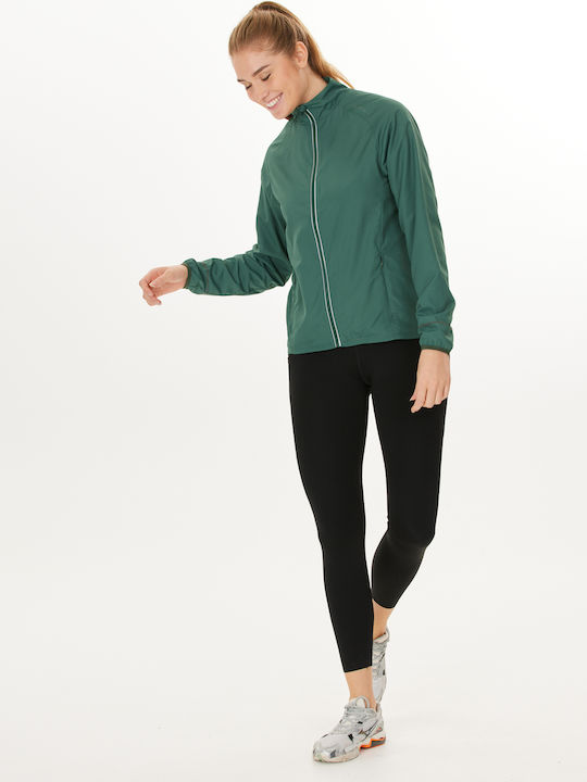 Endurance Μπουφάν Αντιανεμικό Shela W Jacket - 3160 Mallard Green