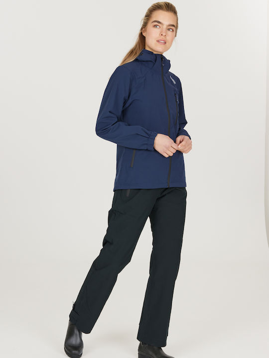 Wetterbericht winddicht Camelia W AWG Jacke W-PRO 15000 - 2048A Navy Blazer