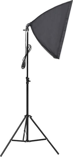 vidaXL Studio-Fotografie-Kit Set Lichter & Hintergrund Beleuchtungsset für Studio