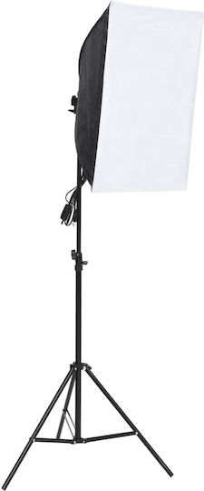 vidaXL Lighting Kit for Photographic Studio Softbox Background Lighting Kit for Studio
