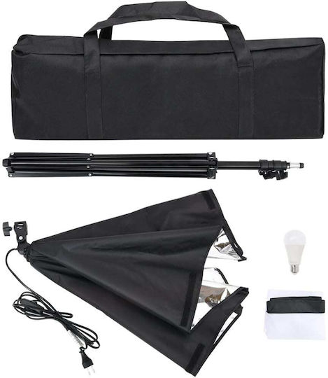 vidaXL Lighting Kit for Photographic Studio Softbox Background Lighting Kit for Studio