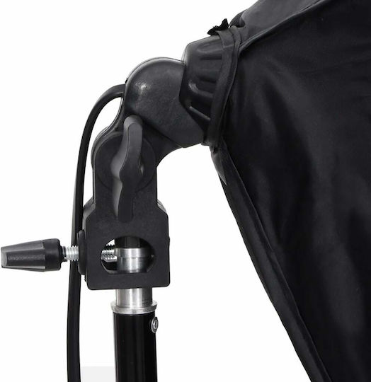 vidaXL Lighting Kit for Photographic Studio Softbox Background Lighting Kit for Studio