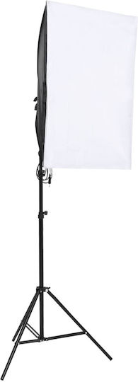 vidaXL Kit Fotografic Studio Set Lumină & Reflector Kit de iluminat pentru Studio