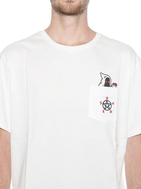 The Dudes Cou Cou Cou Pocket Tee Off White