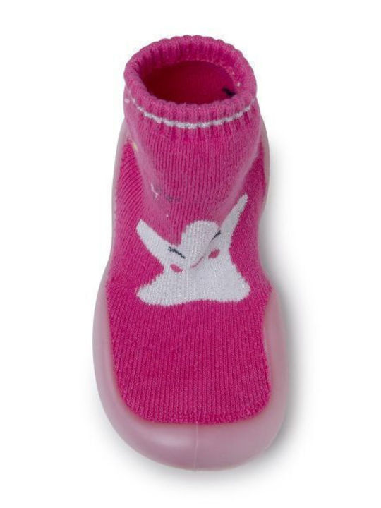 Tuc Tuc Kids' Long Slipper Socks Fuchsia