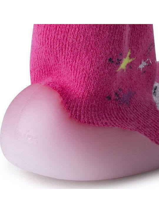 Tuc Tuc Kids' Long Slipper Socks Fuchsia