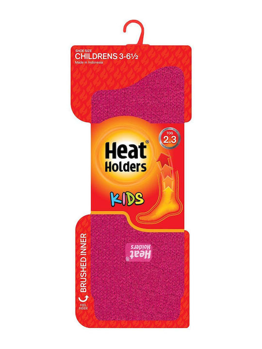 Heat Holders Παιδικές Κάλτσες Μακριές Φούξια