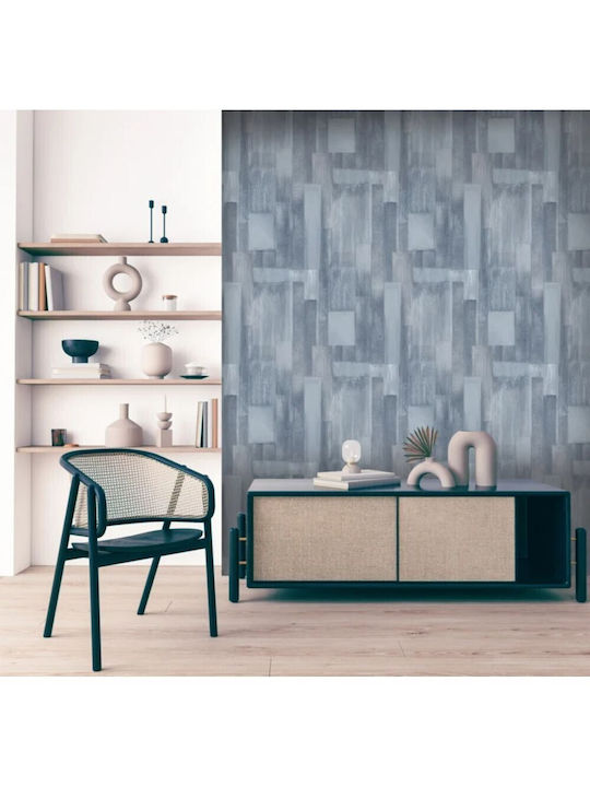 Wallpaper Arty Uni Geometrique Gray L1000xW53cm