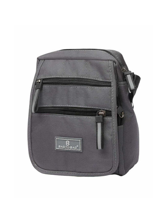 Bag to Bag Men's Bag Shoulder / Crossbody Gray