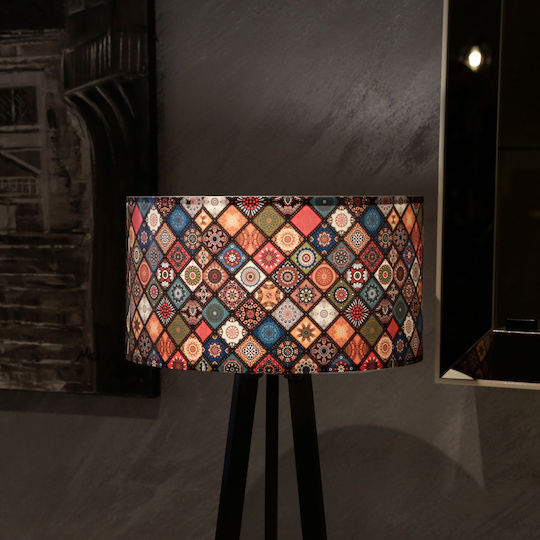 Opviq Floor Lamp H120cm. Multicolour