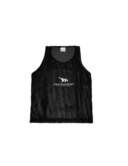Yakimasport Kids Training Bib in Black Color