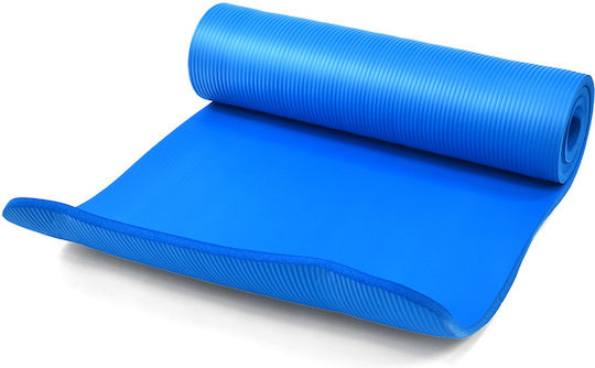Profit Fitnessmatte Blau (180x60x1.5cm)