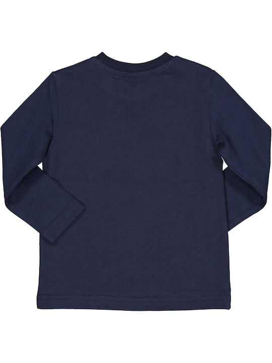 Birba Trybeyond Kids Blouse Long Sleeve Navy Blue