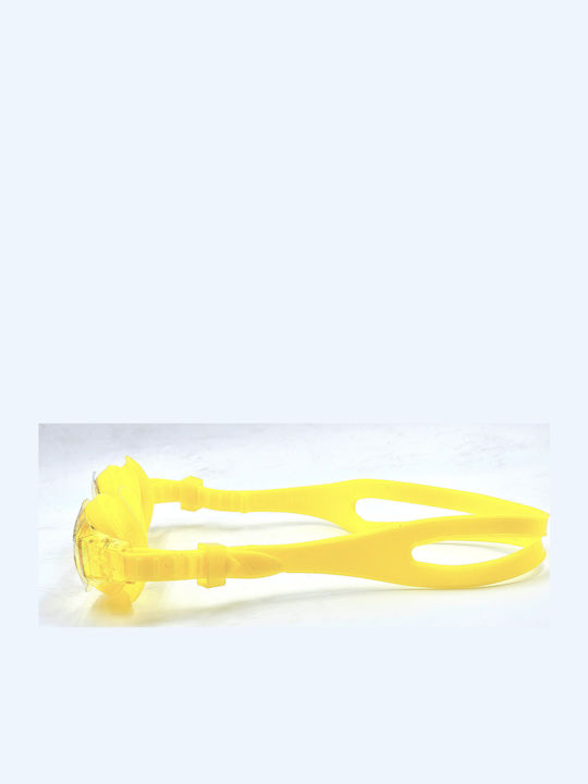 Diana Diana Γυαλιά Κολύμβησης Kids Yellow