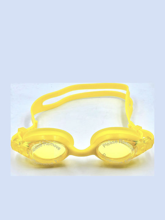 Diana Diana Swimming Goggles Kids Yellow