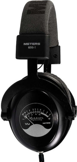 Meters NOVU-1 Kabelgebunden Über Ohr Kopfhörer Schwarz