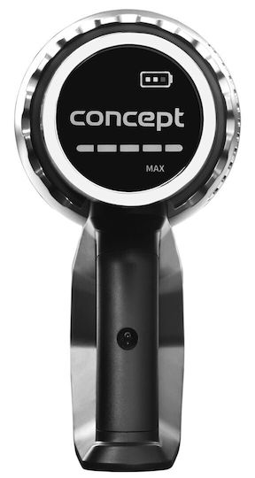 Concept Iconic Smart Επαναφορτιζόμενη Σκούπα Stick 21.6V Μαύρη