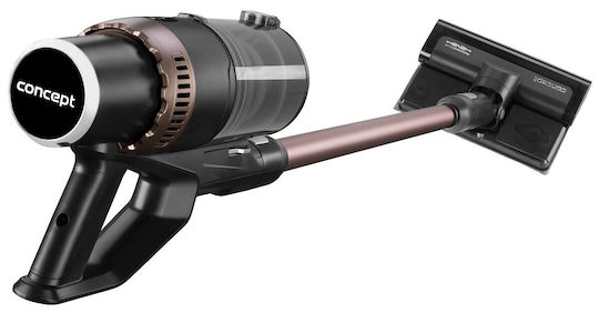 Concept Iconic Smart Επαναφορτιζόμενη Σκούπα Stick 21.6V Μαύρη