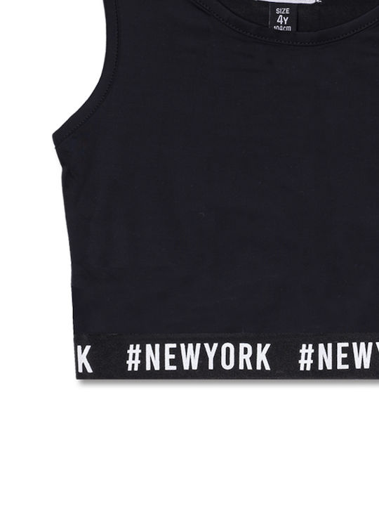 Set Kinder-Crop-Tops Mehrfarbig