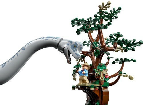 LEGO Jurassic World 30. Jubiläum Brachiosaurus Entdeckung Für 9+ Jahre 512 Stück