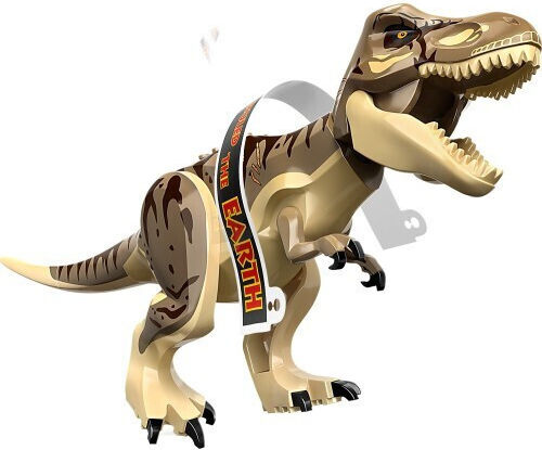 LEGO Jurassic World Visitor Center T Rex & Raptor Attack за 12+ Години 693 Бройки