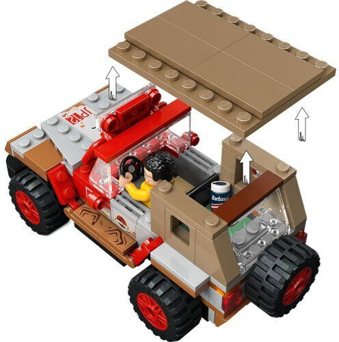 LEGO Jurassic World 30th Anniversary Dilophosaurus Ambush pentru 6+ Ani