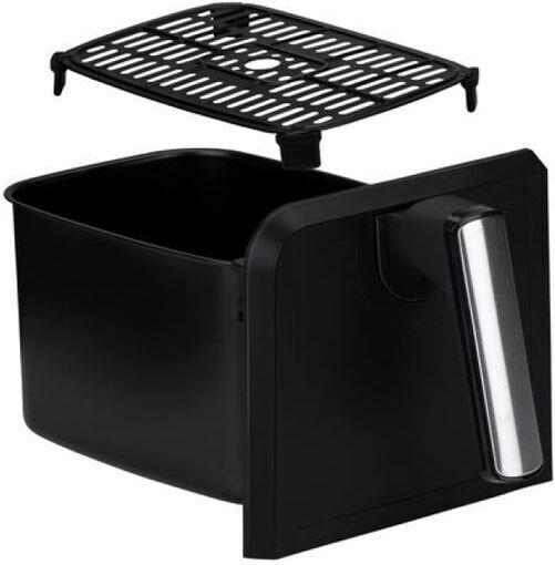 Alpina Appliances Air Fryer with Double Detachable Bucket 8lt Black 24012