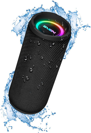 Sven PS-160 Bluetooth високоговорител 12W с радио Черен