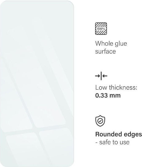 Blue Star Tempered Glass (Redmi Note 11/11S)