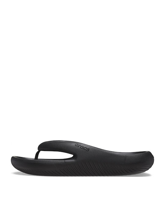 Mellow Recovery Men's Flip Flops Black